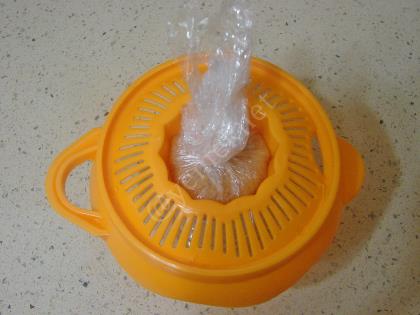 Limon Sıkacağında İçli Köfte