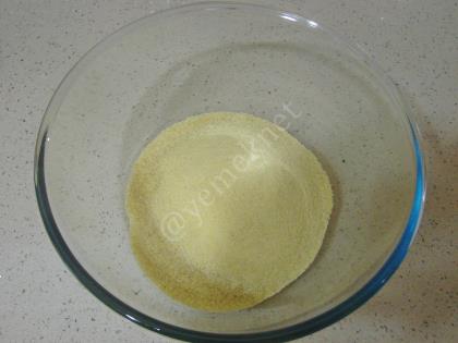 Limon Sıkacağında İçli Köfte