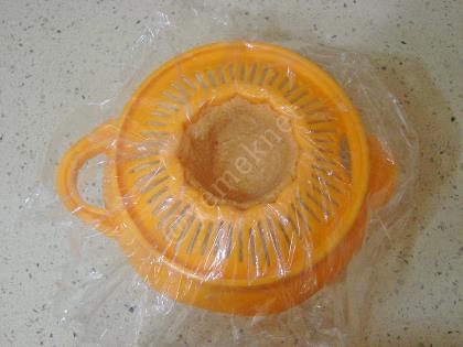 Limon Sıkacağında İçli Köfte