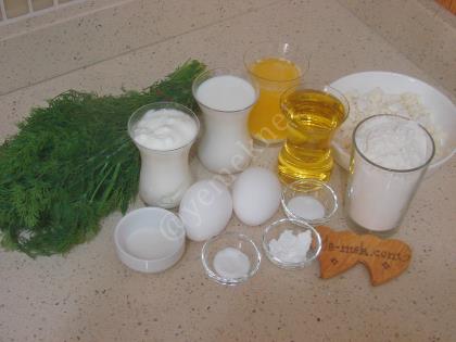 Mayasız Dereotlu Poğaça