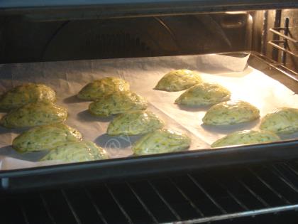 Mayasız Dereotlu Poğaça