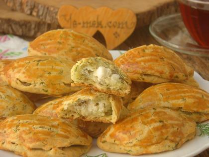 Mayasız Dereotlu Poğaça