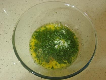 Mayasız Dereotlu Poğaça