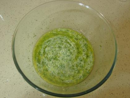 Mayasız Dereotlu Poğaça