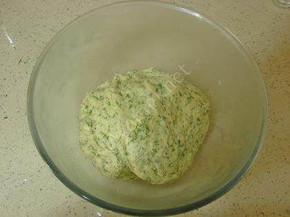 Mayasız Dereotlu Poğaça