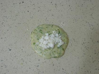 Mayasız Dereotlu Poğaça