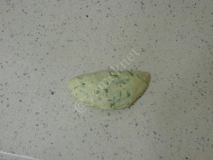 Mayasız Dereotlu Poğaça