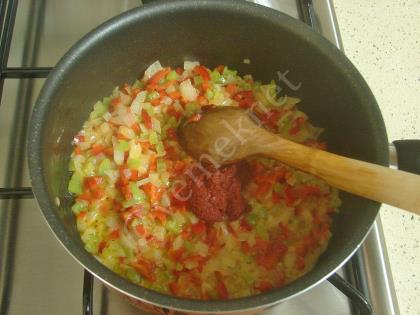 Patatesli Bulgur Pilavı