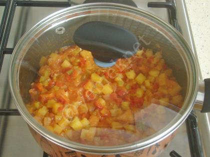 Patatesli Bulgur Pilavı