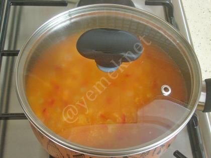 Patatesli Bulgur Pilavı