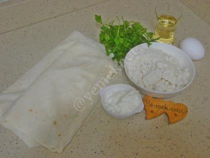 Peynirli Zarf Böreği