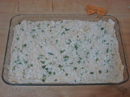 Sütlü Serpme Börek