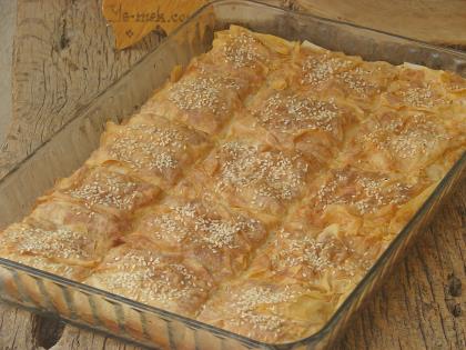 Sütlü Serpme Börek