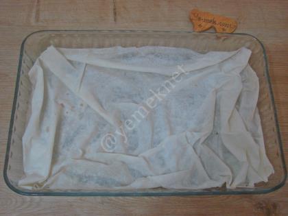 Sütlü Serpme Börek