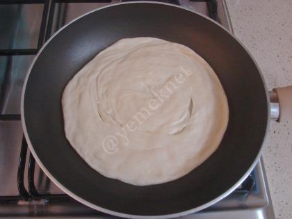 Tavada Mayalı Katmer