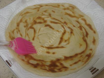 Tavada Mayalı Katmer