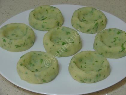 Yoğurtlu Kıymalı Patates Mantısı