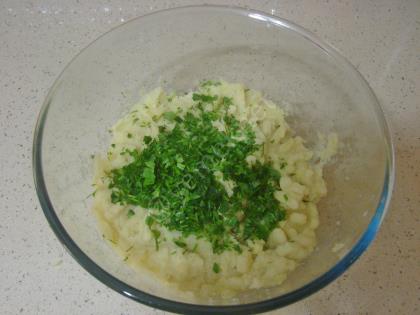 Yoğurtlu Kıymalı Patates Mantısı