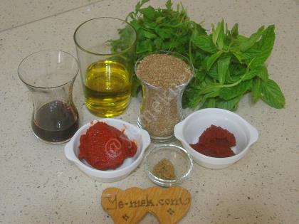 Antakya Usulü Kısır