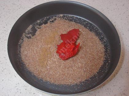 Antakya Usulü Kısır