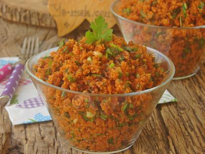 Antakya Usulü Kısır