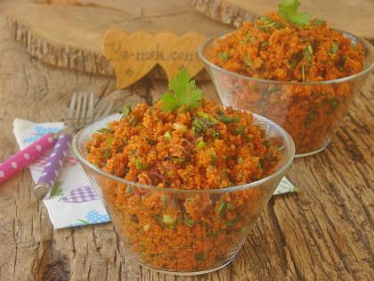 Antakya Usulü Kısır