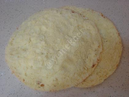 Fırında Bazlamadan Pizza