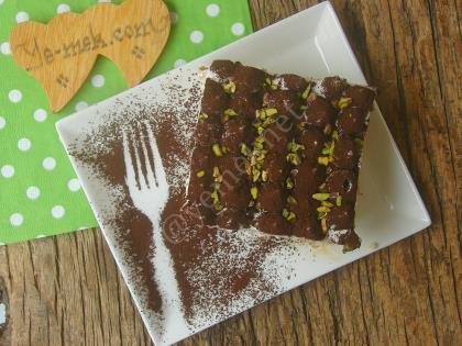 Bisküvili Yalancı Tiramisu