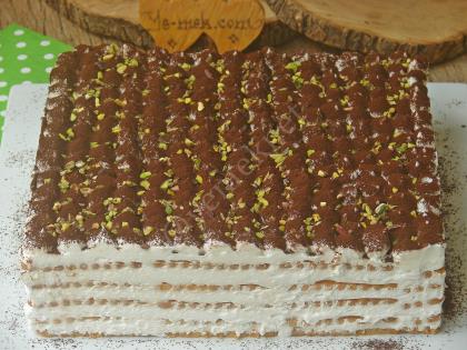 Bisküvili Yalancı Tiramisu