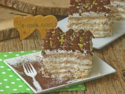 Bisküvili Yalancı Tiramisu