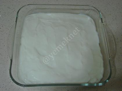 Çikolatalı Muhallebili Pasta