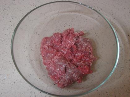 Fırında Köfteli Patlıcan Yemeği