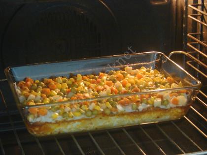 Garnitürlü Sütlü Fırın Patates