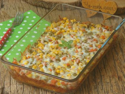 Garnitürlü Sütlü Fırın Patates