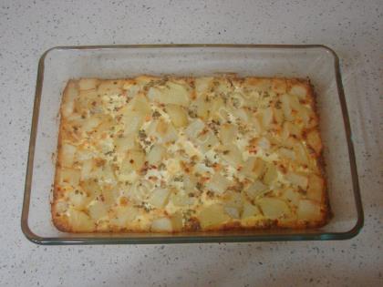 Garnitürlü Sütlü Fırın Patates