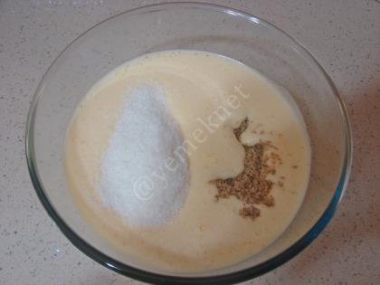 Hindistan Cevizli Şerbetli Tatlı