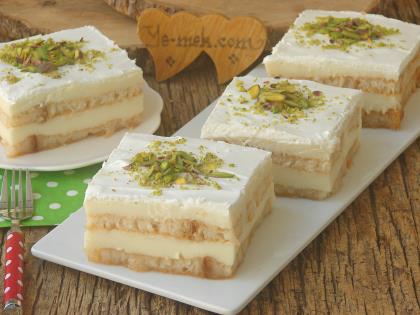 İki Katlı Etimek Tatlısı