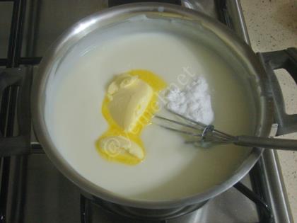 İki Katlı Etimek Tatlısı