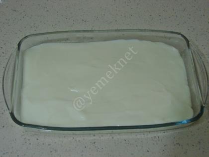 İki Katlı Etimek Tatlısı