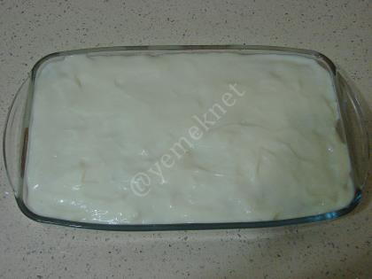 İki Katlı Etimek Tatlısı