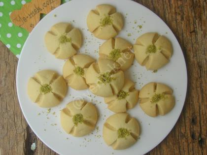 Nişastalı Un Kurabiyesi