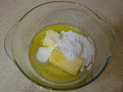 Nişastalı Un Kurabiyesi