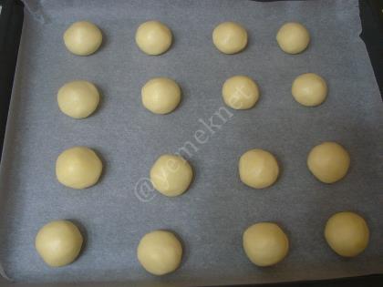 Nişastalı Un Kurabiyesi