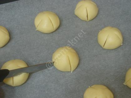 Nişastalı Un Kurabiyesi