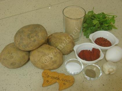Patates Köftesi
