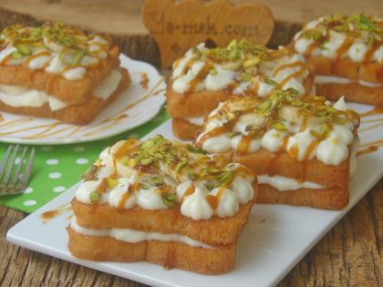 Porsiyonluk Etimek Tatlısı