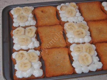 Porsiyonluk Etimek Tatlısı