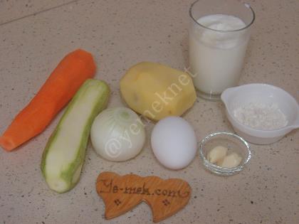 Sebzeli Yoğurt Çorbası