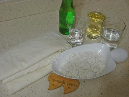 Sodalı Peynirli Börek