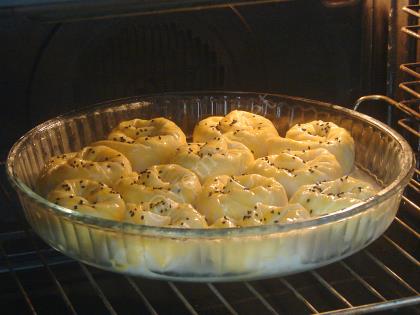 Sodalı Peynirli Börek